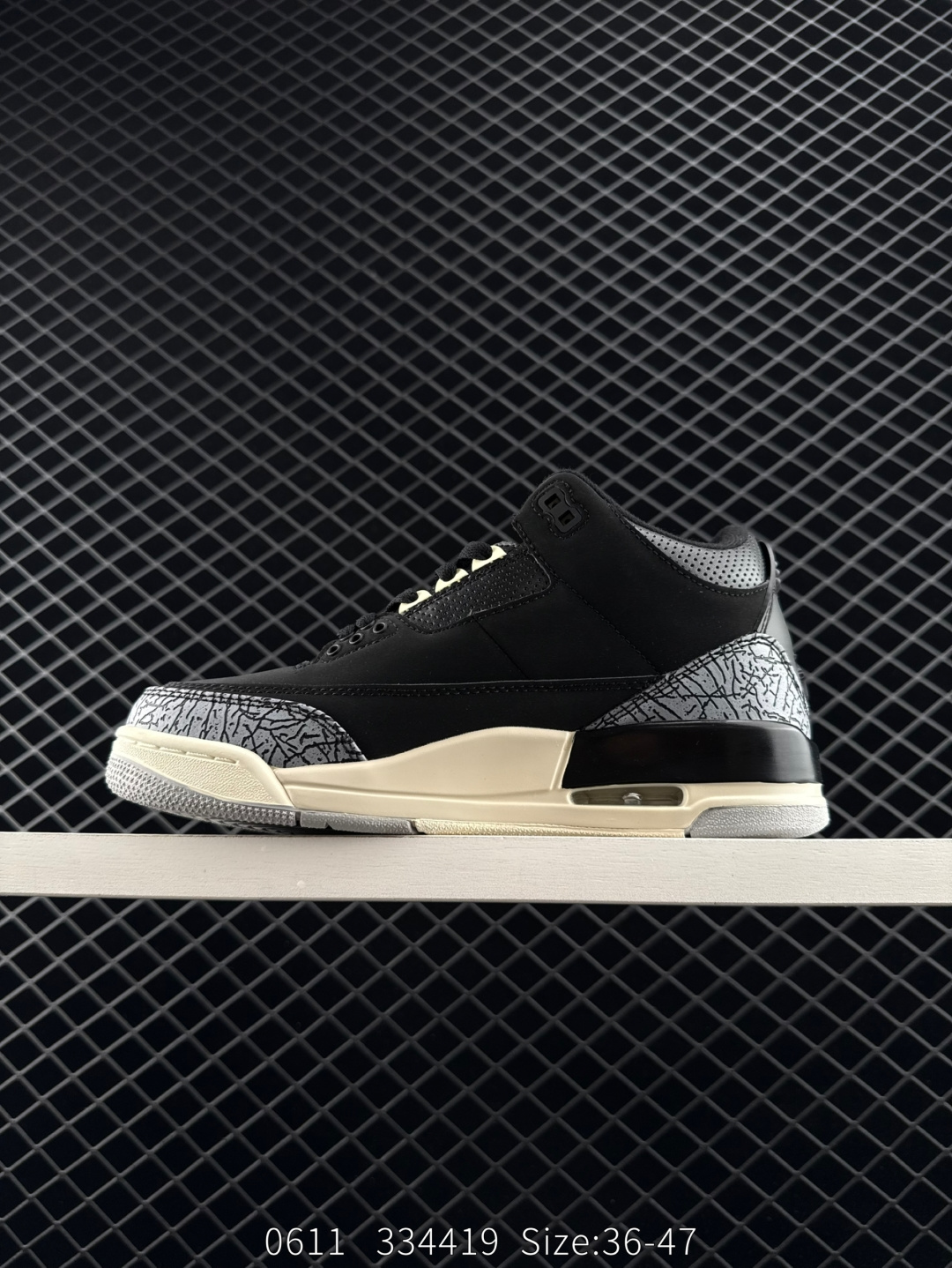 Fragment Design x Air Jordan 3